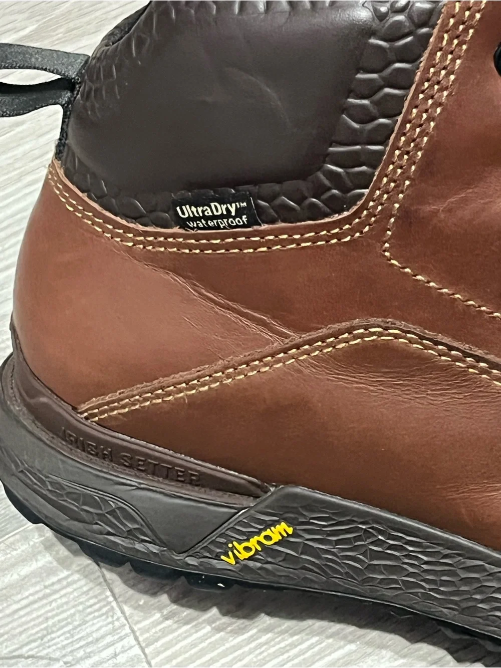 Red Wing Irish Setter Canyons Hiking Boots Mens Sz 11 Brown Leather Vibram 2857